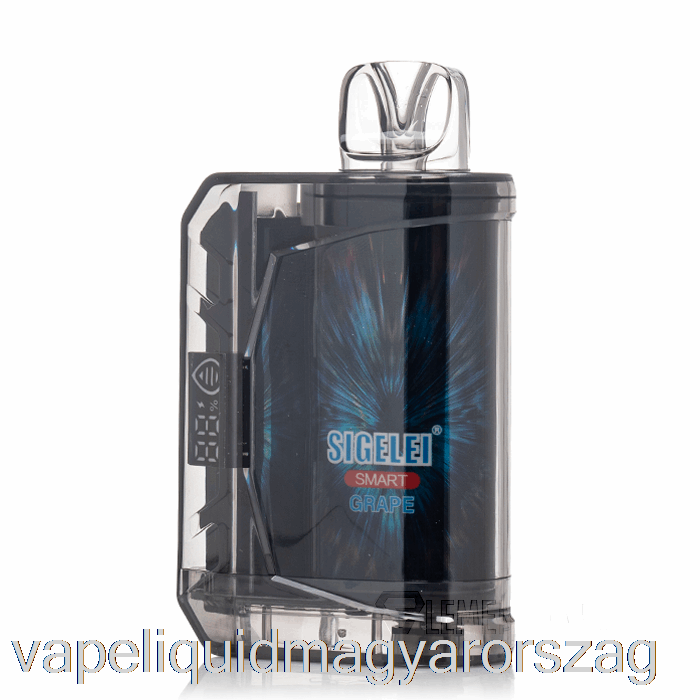 Sigelei Smart Ac10000 Eldobható Szőlő Vape Folyadék